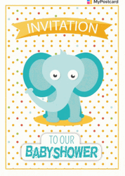 Invitation To Our Baby Shower GIF