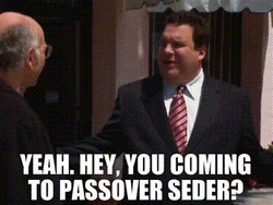 Invitation To Passover Seder