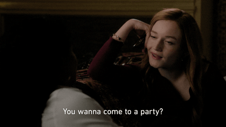 Inviting In A Party Inventing Anna GIF