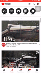 Ios 7 Iphone YouTube Watch GIF