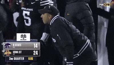 Iowa State Vs K State Football Game GIF