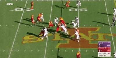 Iowa State Vs Texas Tech Football Game GIF
