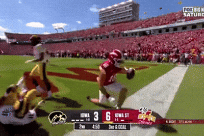 Iowa Vs Iowa State Football Game GIF
