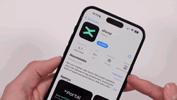 Iphone 14 Downloading GIF