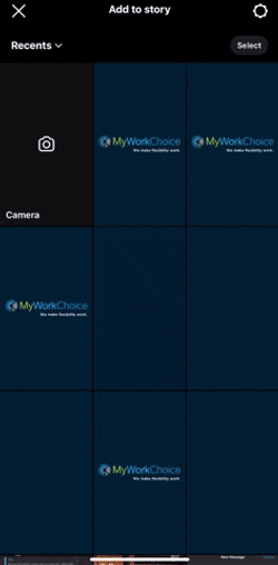 Iphone 14 Insta Features GIF