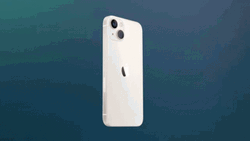 Iphone 14 Iphone 13 White GIF