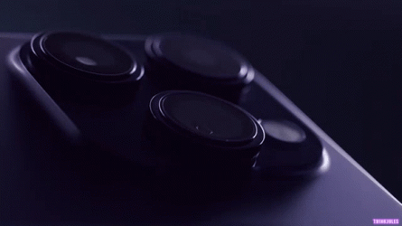 Iphone 14 Pro Camera Flashing Lights GIF