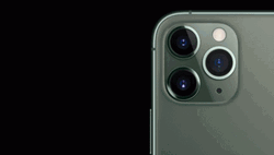 Iphone 14 Pro Triple Lens Camera Bump GIF