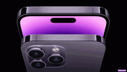 Iphone 14 Pro Various Design Promo Ad GIF