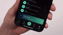Iphone 14 Pro Wallet Connect Feature GIF