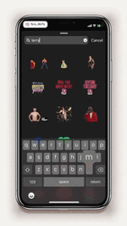 Iphone 14 Social Media Stickers GIF