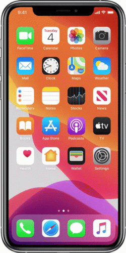 Iphone 14 Software GIF