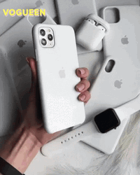 Iphone 14 White Case GIF