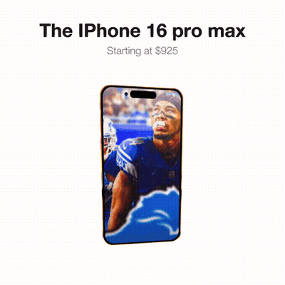 IPhone 16 Pro Max Advertisement GIF