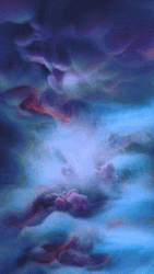 Iphone 8 Gloomy Clouds Wallpaper GIF