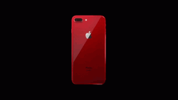 Iphone 8 Red GIF