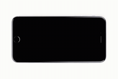 IPhone Back With Battery Removed GIF