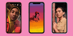 Iphone Gang Lined Up GIF