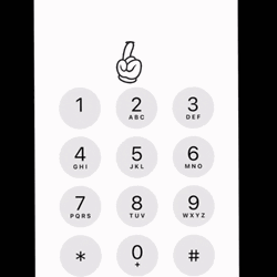 Iphone Ios 7 Dial GIF