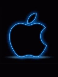 Iphone Logo Light GIF