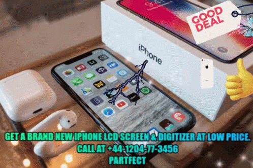 IPhone Next To Its Box GIF
