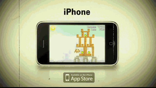 IPhone Screen Showing Game GIF