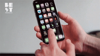 Iphone X Augmented Reality GIF