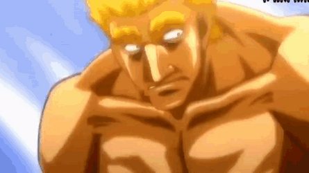 Ippo Makunouchi Bryan Hawk Deadly Punch GIF