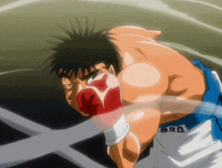 Ippo Makunouchi Deadly Punches GIF