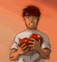 Ippo Makunouchi Emotional Crying GIF