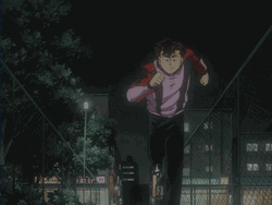 Ippo Makunouchi Late Night Training GIF