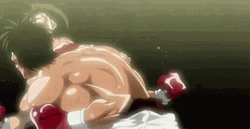 Ippo Makunouchi Quick Deadly Punches GIF