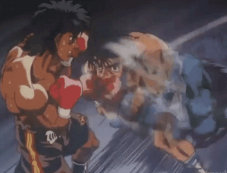 Ippo Makunouchi Swift Movement GIF