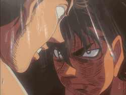 Ippo Makunouchi Takeshi Sendo Thrilling Battle GIF