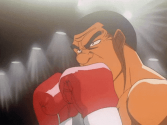 Ippo Ryuichi Hayami Dodging Punches GIF