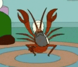 Iraq Lobster Dancing Weird GIF