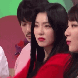 Irene Red Velvet Disgusted Reaction