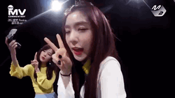 Irene Red Velvet Face Cam