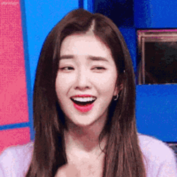Irene Red Velvet Happy Laugh