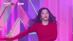 Irene Red Velvet Rookie Dance Center