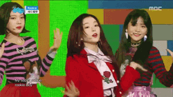 Irene Red Velvet Rookie Stage  GIF