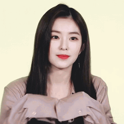 Irene Red Velvet Shy Smile