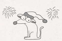 Irina Maks Animated Dog GIF