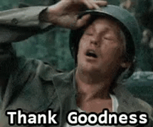 Iris Vos Soldier Thank Goodness GIF