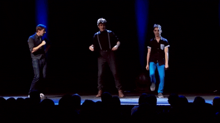 Irish Jig Foil Arms And Hog GIF