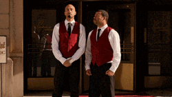 Irish Jig Liam Neeson And Bruce Willis GIF