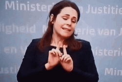 Irma Sluis Sign Rampaging Hoarders GIF