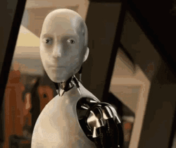 Irobot Fiercely Said No GIF