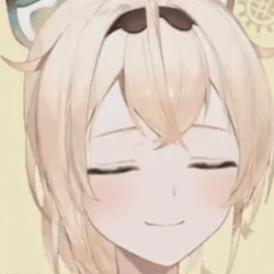 Iroha Stunning Shaking Head No GIF
