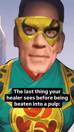 Iron Fist Marvel Rivals GIF